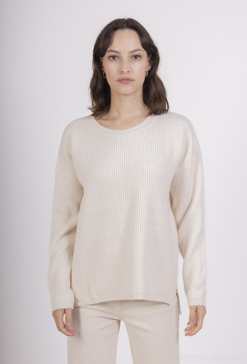 Wholesaler Yu&Me - Embroidered sweater