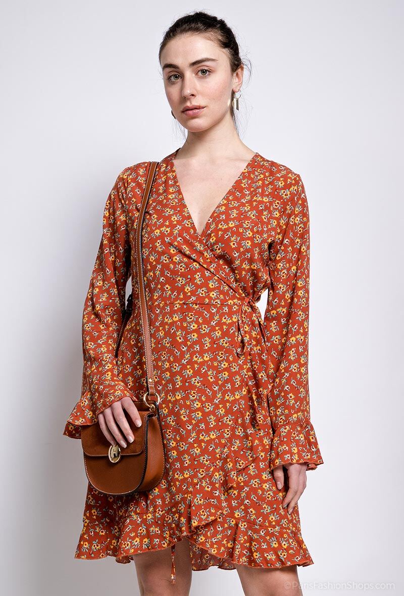 Grossiste Yu&Me - Robe portefeuille