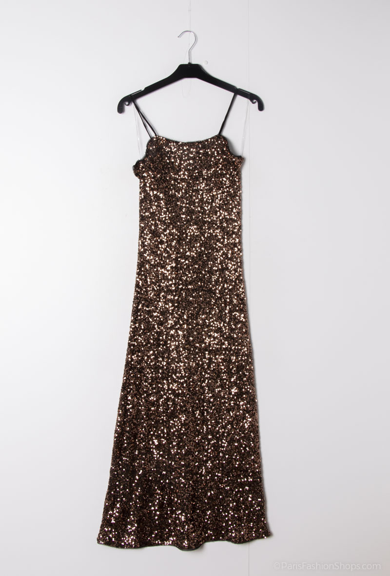 Wholesaler Yu&Me - Long sequin dress