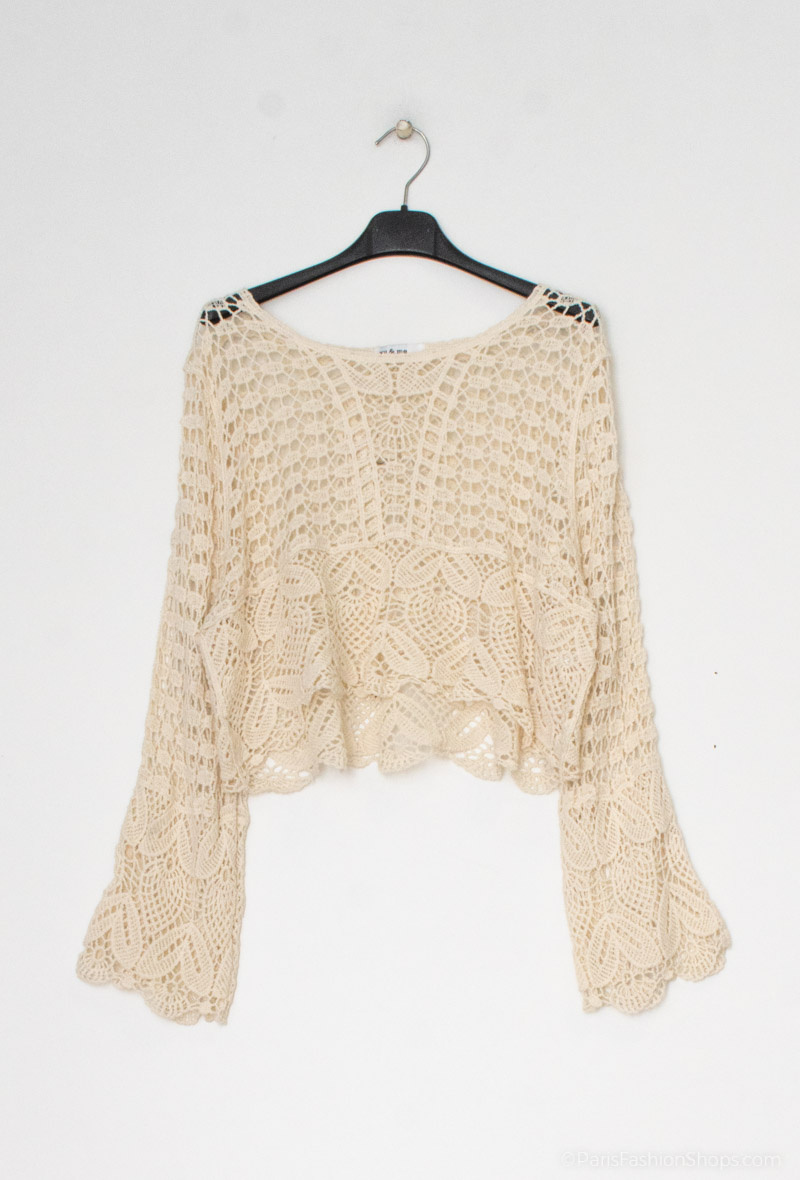 Wholesaler Yu&Me - Crochet top