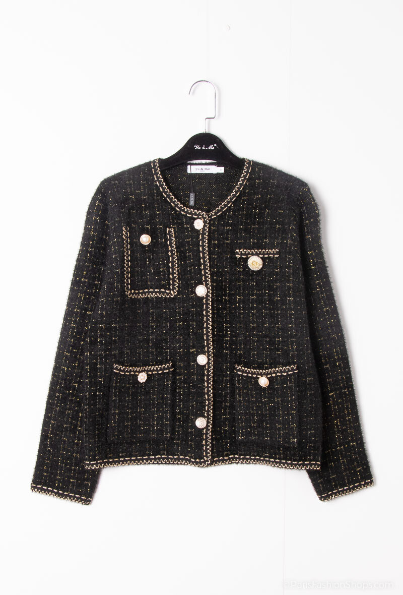 Wholesaler Yu&Me - Tweed jacket