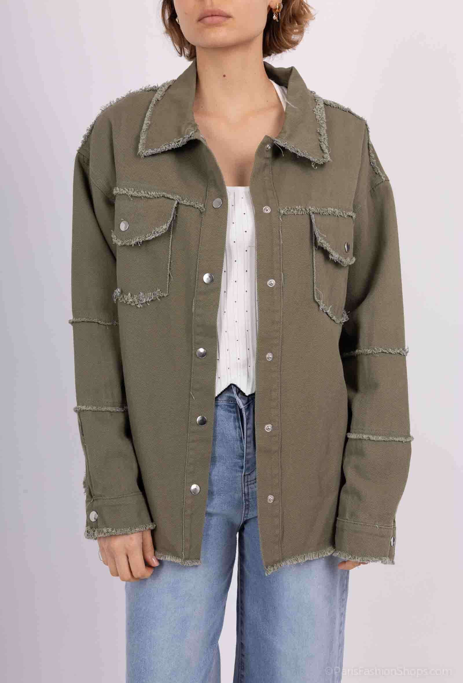 Wholesaler Yu&Me - denim jacket