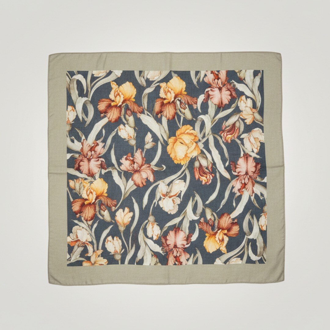 Wholesaler YYDS Accessory - Patterned cotton scarf