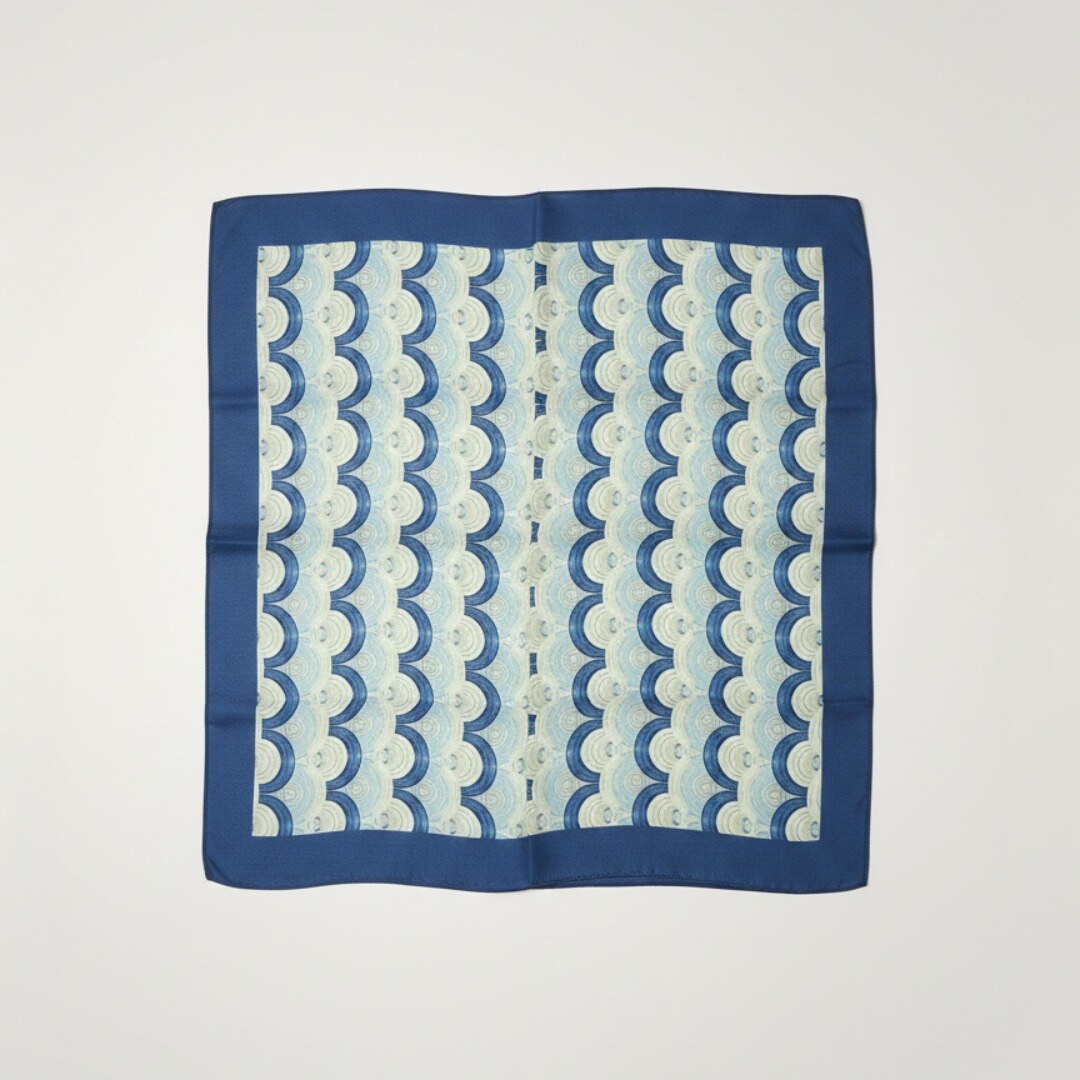 Grossiste YYDS Accessory - Foulard en coton à motifs
