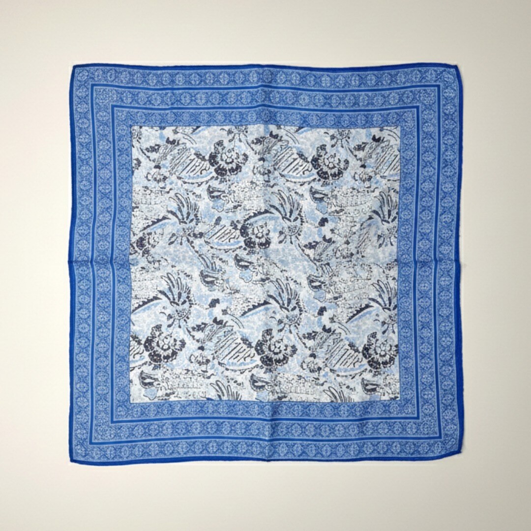 Grossiste YYDS Accessory - Foulard en coton à motifs