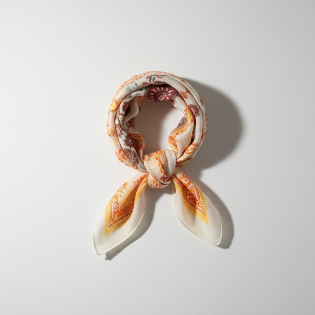 Grossiste YYDS Accessory - Echarpe/Foulard en coton à motifs