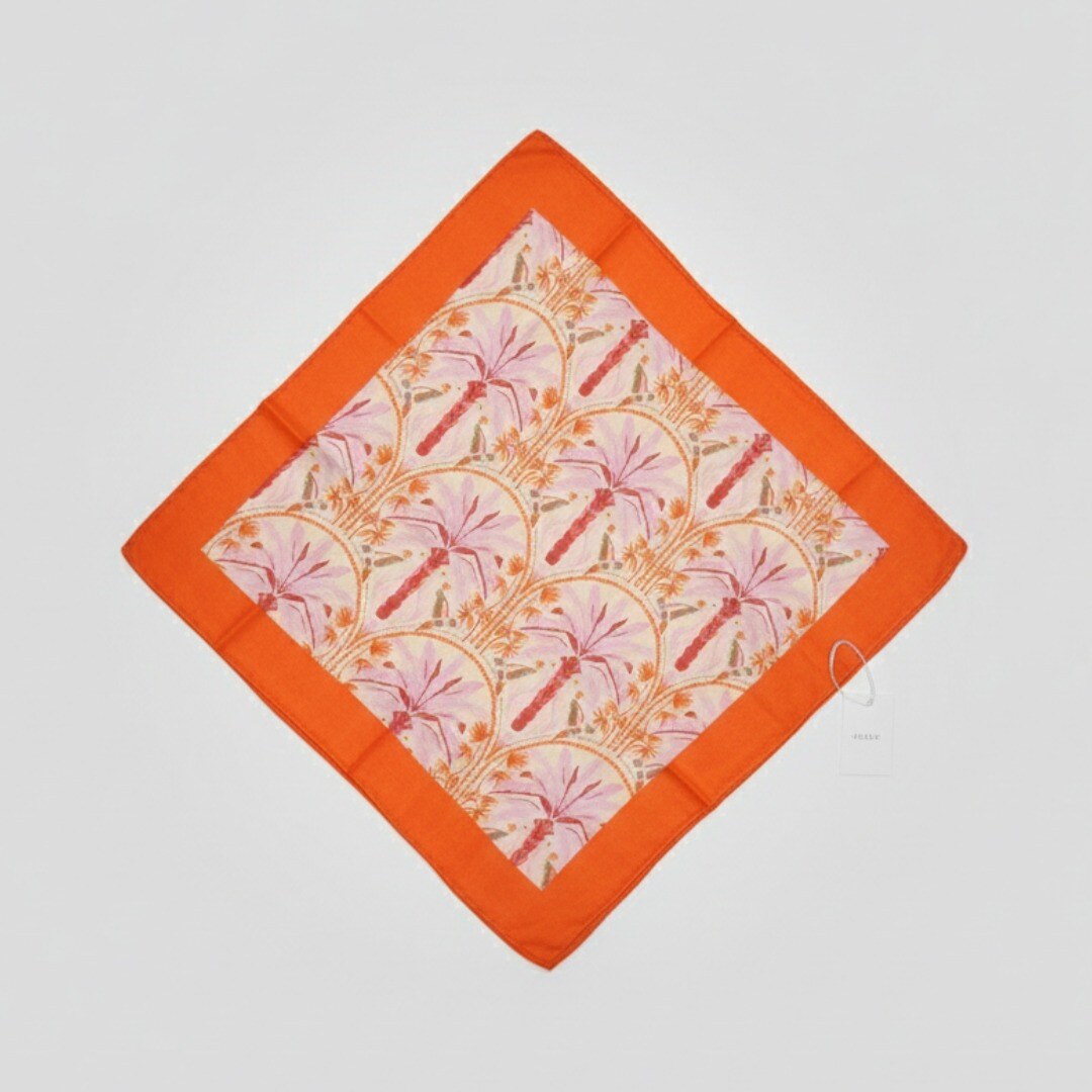 Wholesaler YYDS Accessory - Patterned cotton scarf