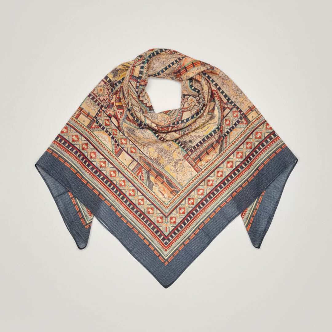 Wholesaler YYDS Accessory - Patterned cotton scarf