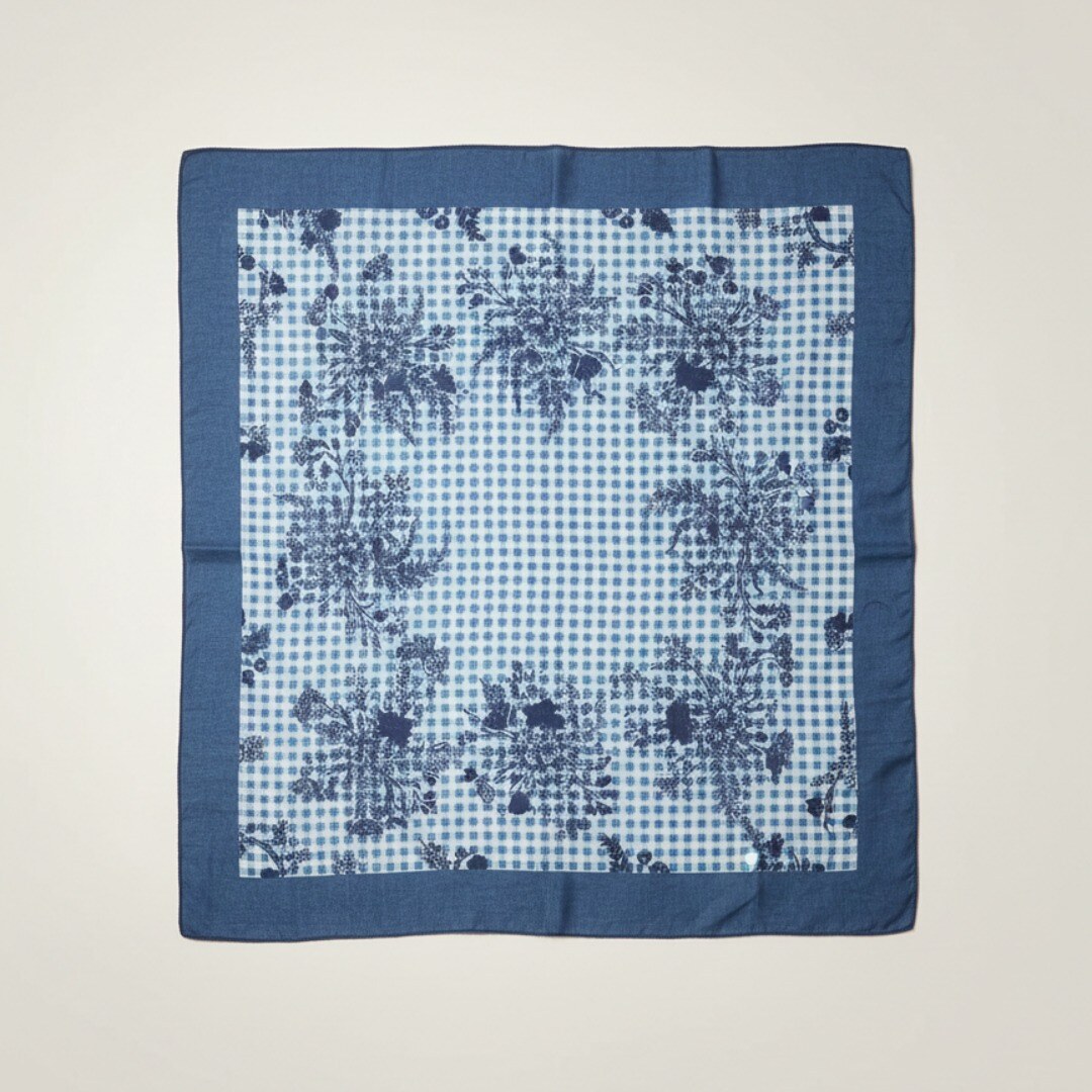Wholesaler YYDS Accessory - Patterned cotton scarf
