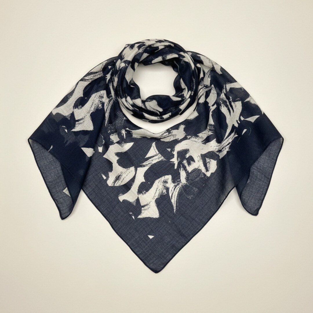 Wholesaler YYDS Accessory - Patterned cotton scarf