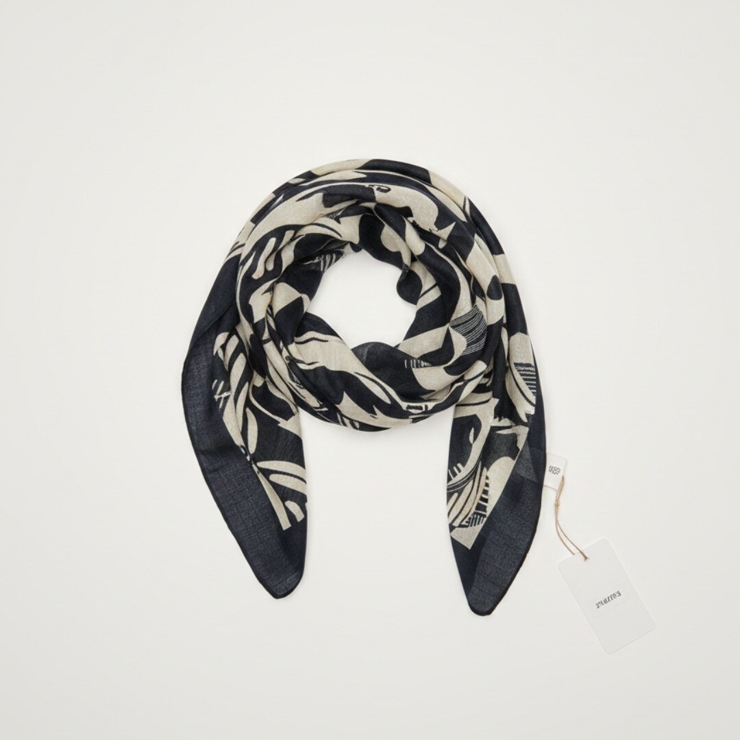 Grossiste YYDS Accessory - Foulard en coton à motifs