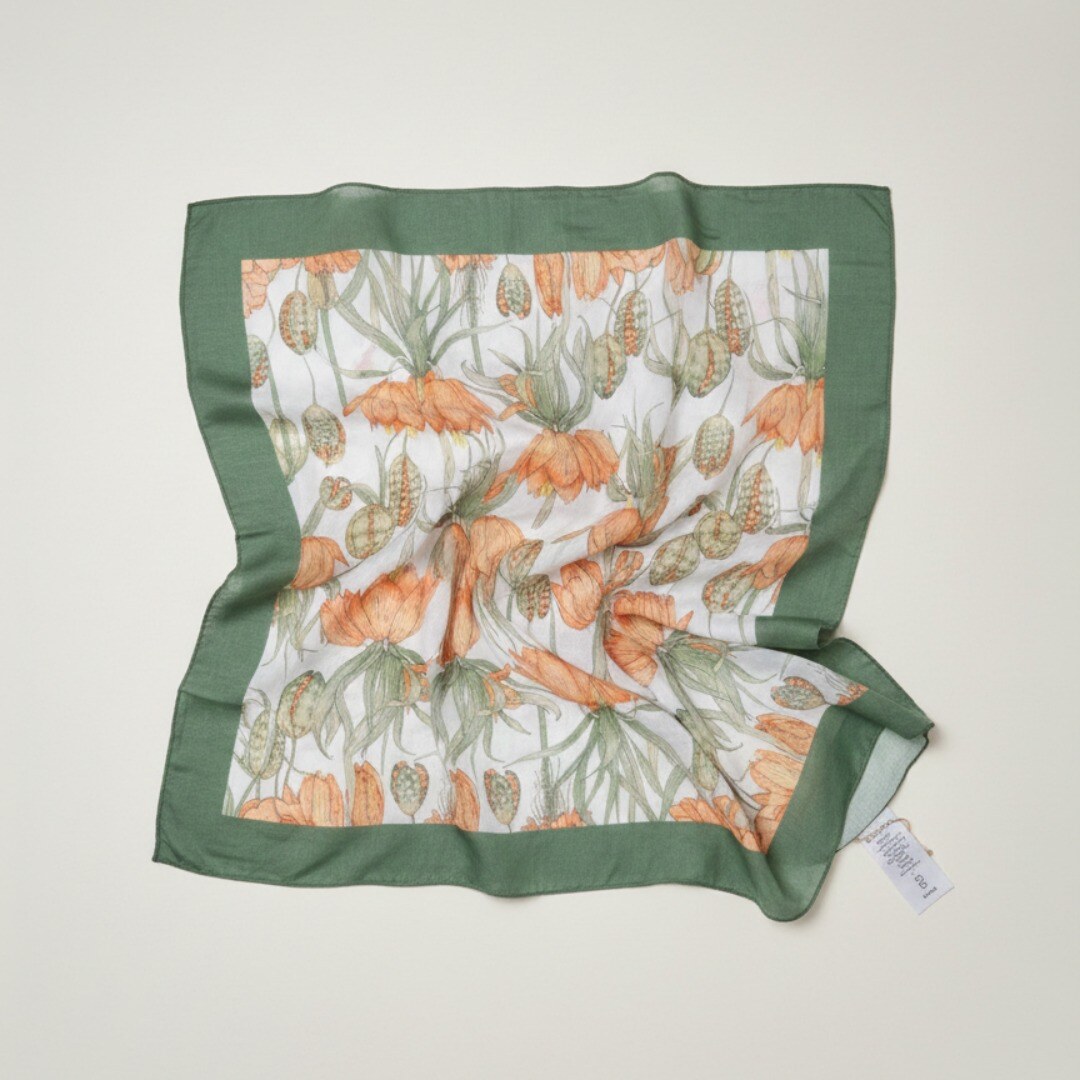 Wholesaler YYDS Accessory - Patterned cotton scarf