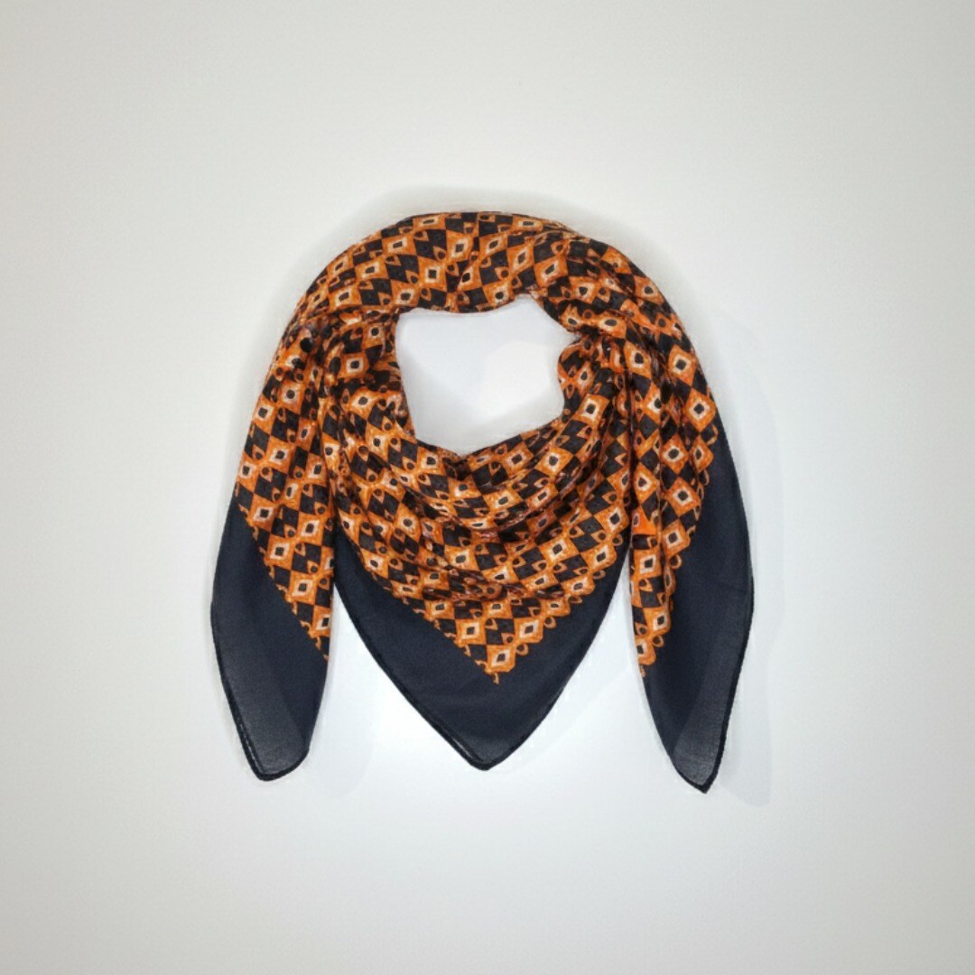 Grossiste YYDS Accessory - Echarpe/Foulard en coton à motifs