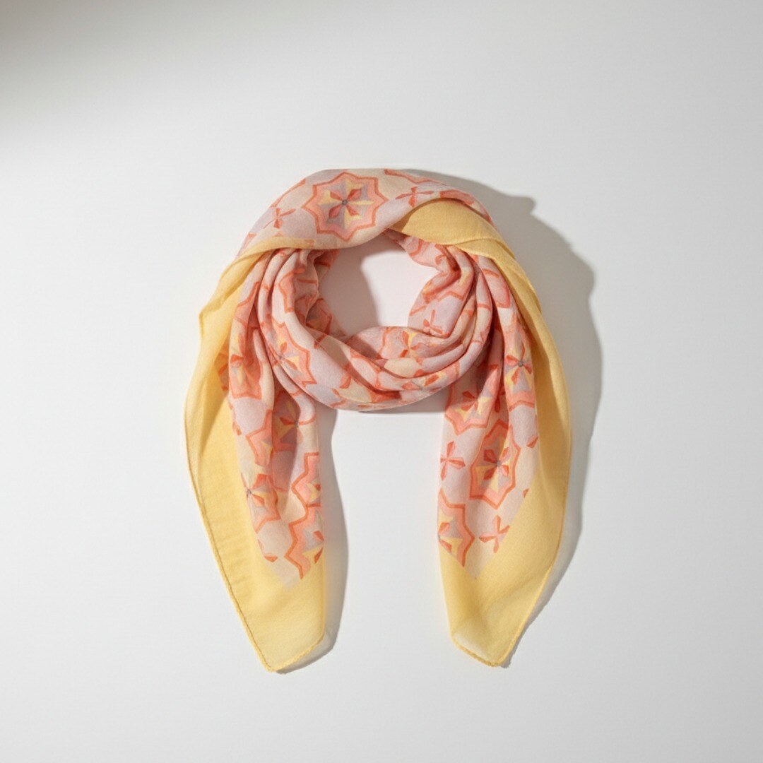Grossiste YYDS Accessory - Echarpe/Foulard en coton à motifs