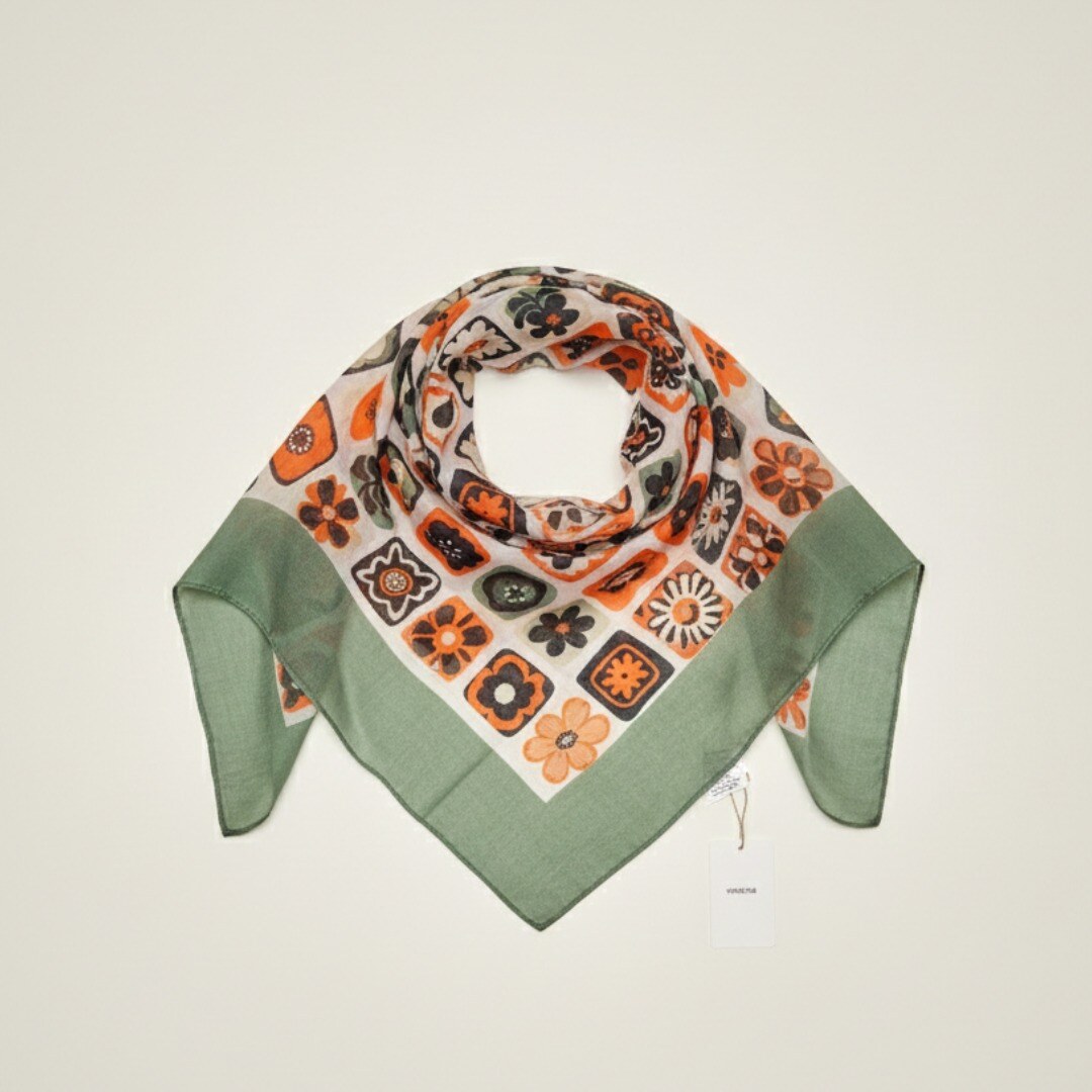 Wholesaler YYDS Accessory - Patterned cotton scarf