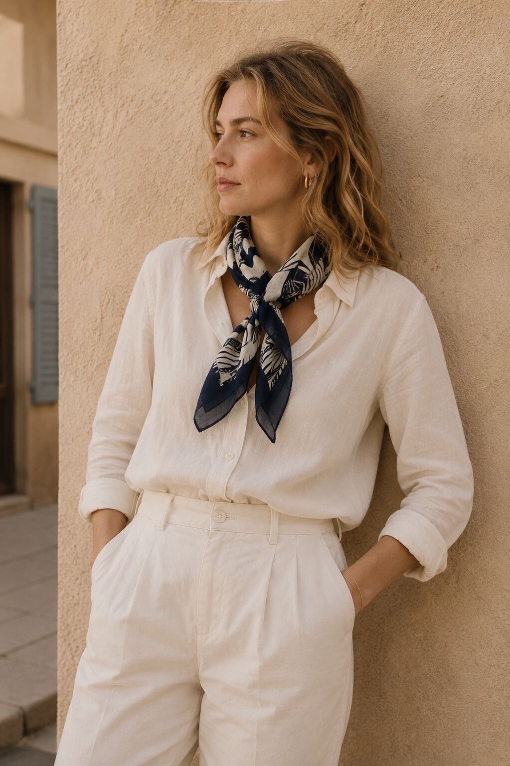 Mayorista YYDS Accessory - Pañuelo de algodón estampado