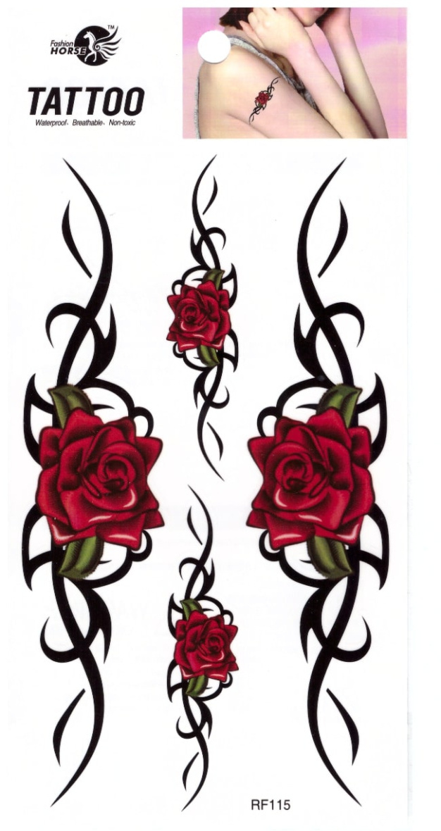 Grossiste Z. Emilie - Tatouage temporaire
