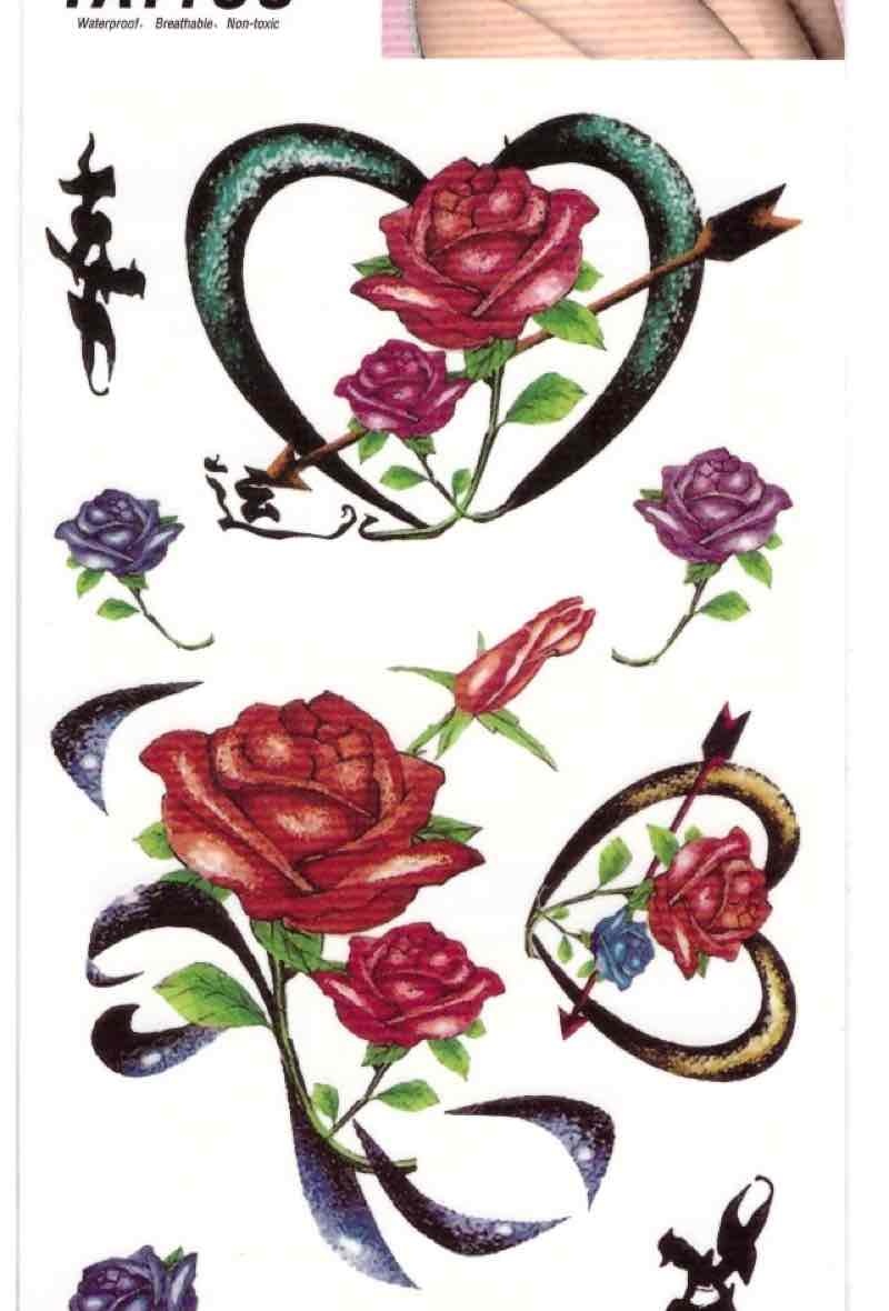 Grossiste Z. Emilie - Tatouage temporaire