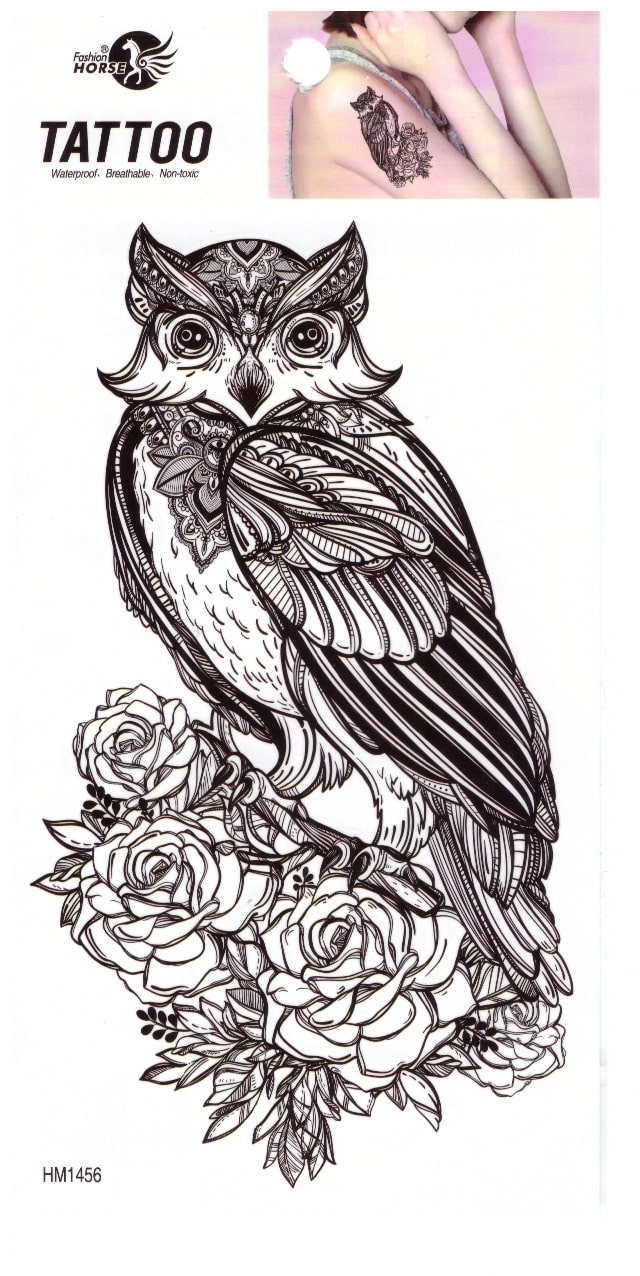 Grossiste Z. Emilie - Tatouage temporaire