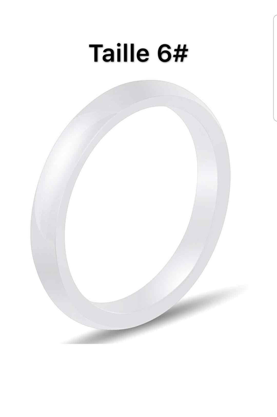 Wholesaler Z. Emilie - Ceramic ring 4mm