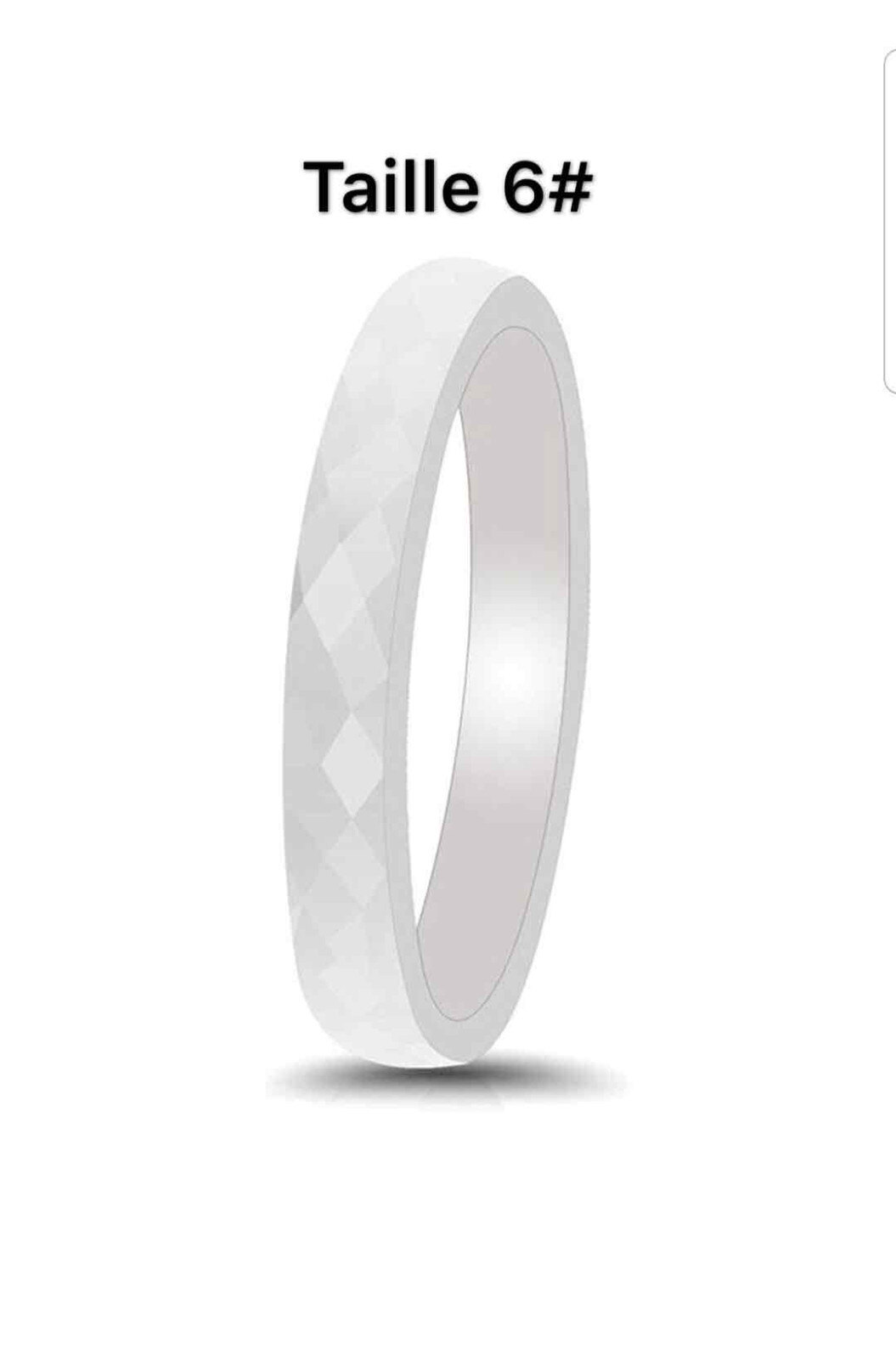 Wholesaler Z. Emilie - Ceramic ring 4mm