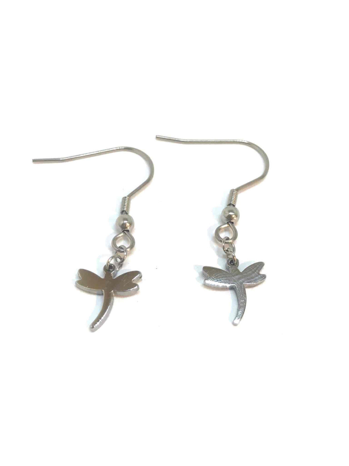 Grossiste Z. Emilie - Boucle d'oreille acier libellule