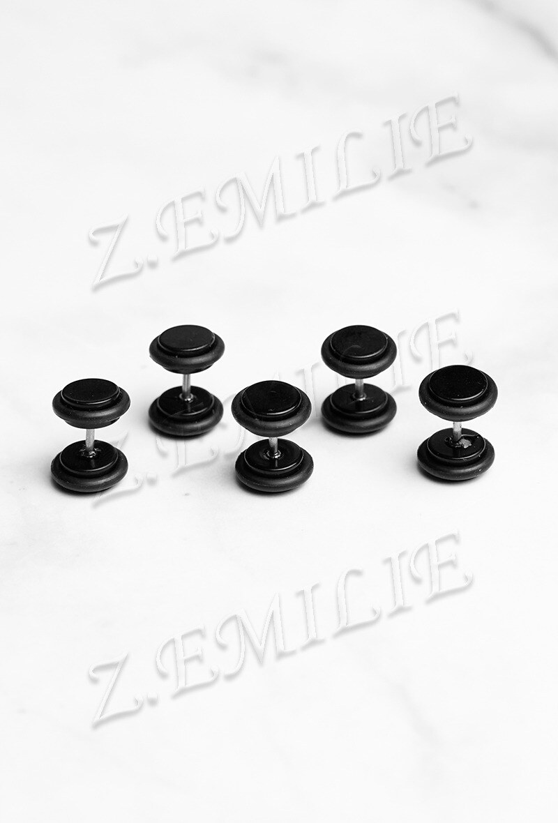 Grossiste Z. Emilie - Faux élargisseur Plug boucle d'oreille 8mm