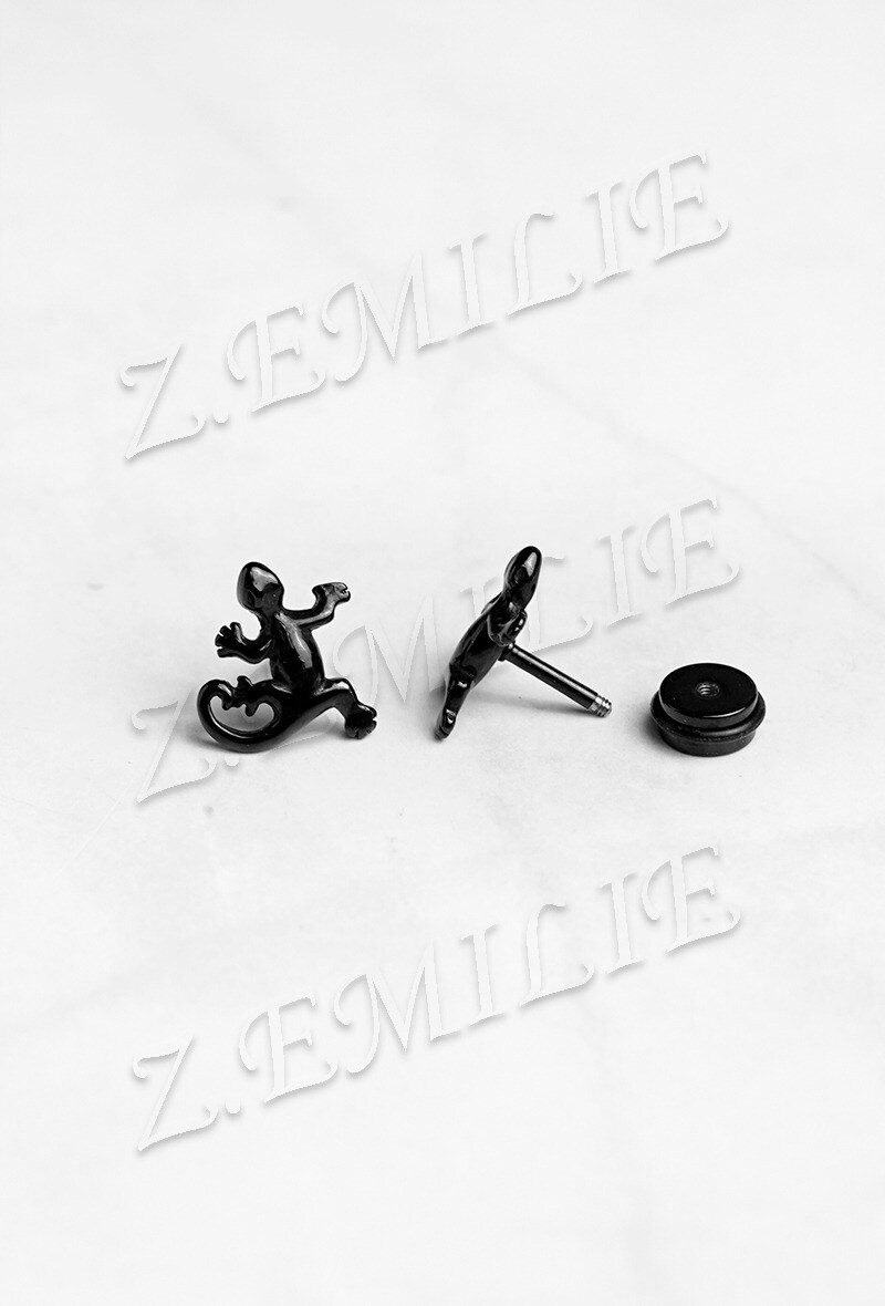 Grossiste Z. Emilie - Faux élargisseur lézard boucle d'oreille