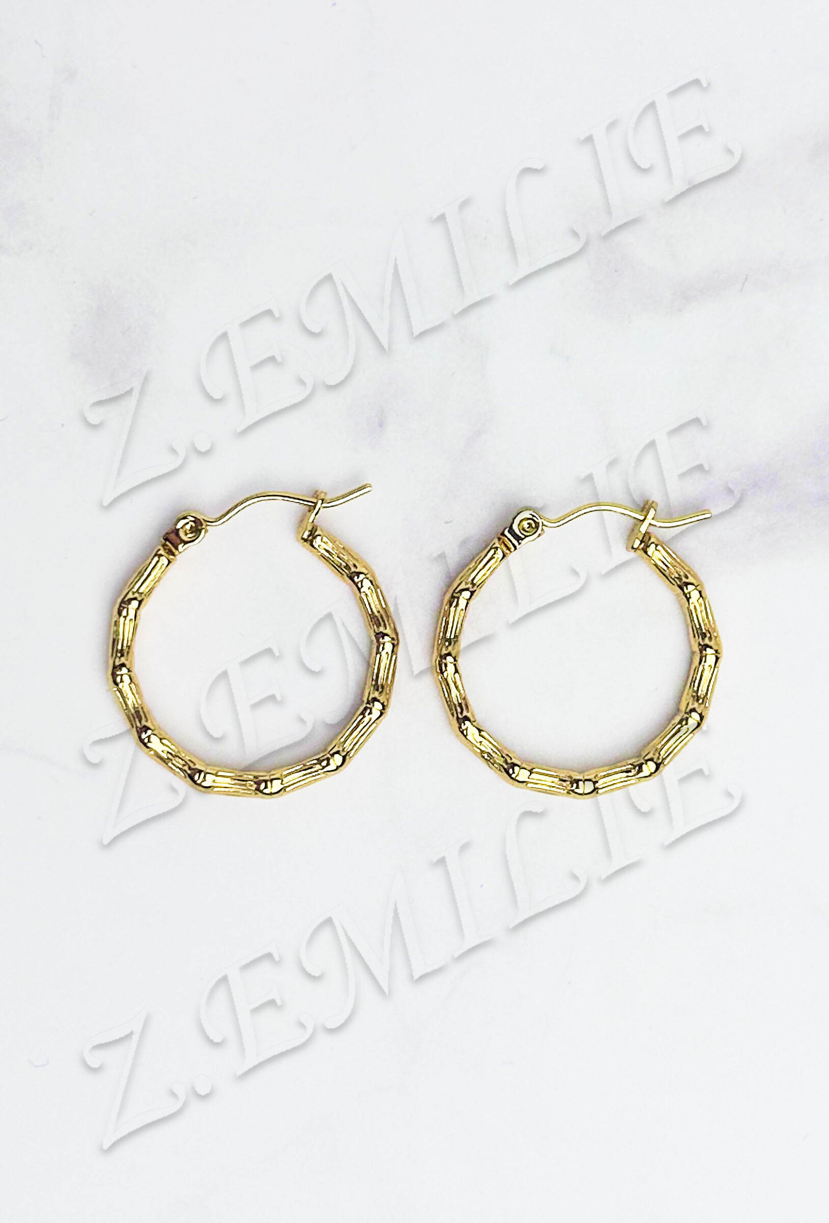Wholesaler Z. Emilie - Steel earring