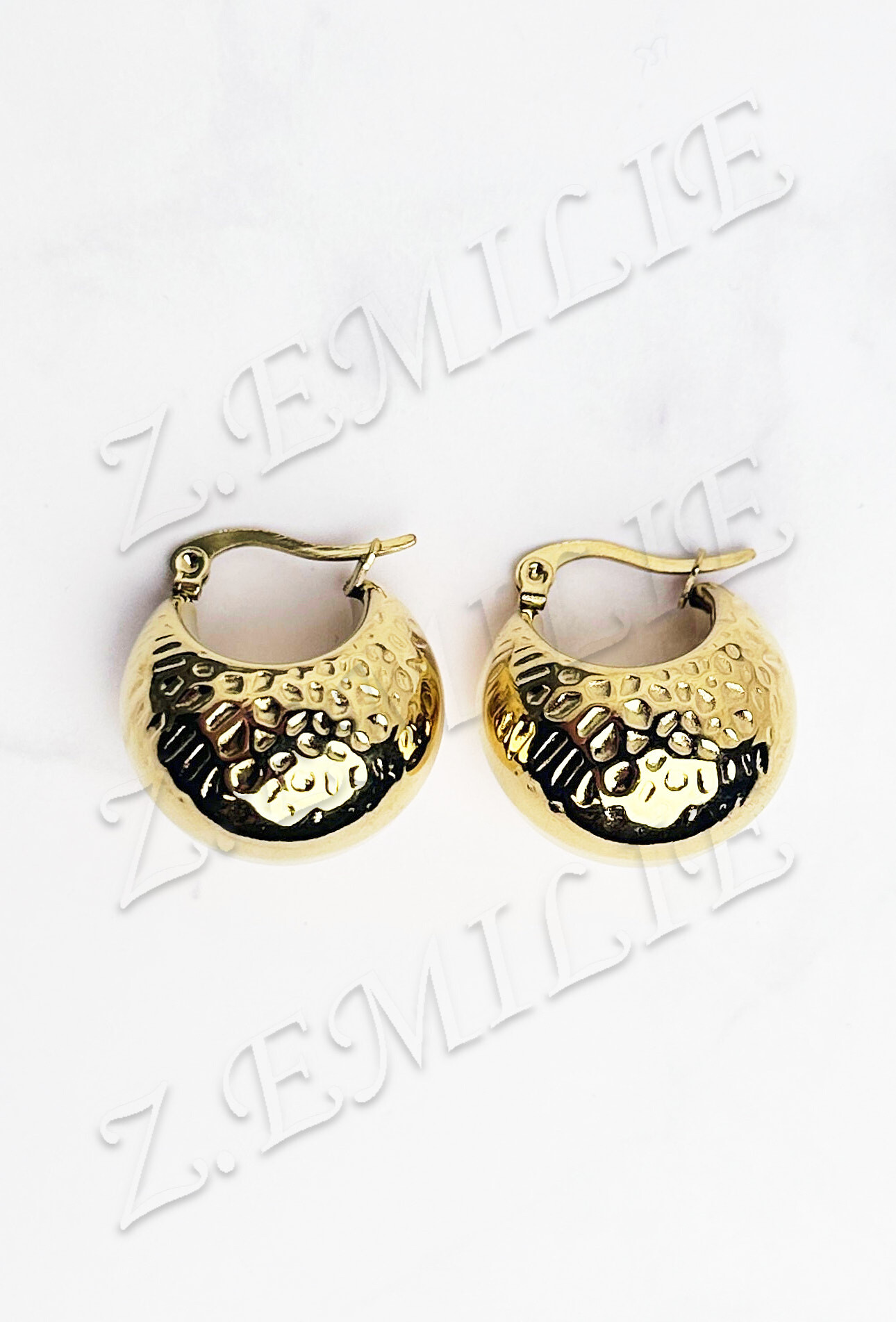 Wholesaler Z. Emilie - Steel earring