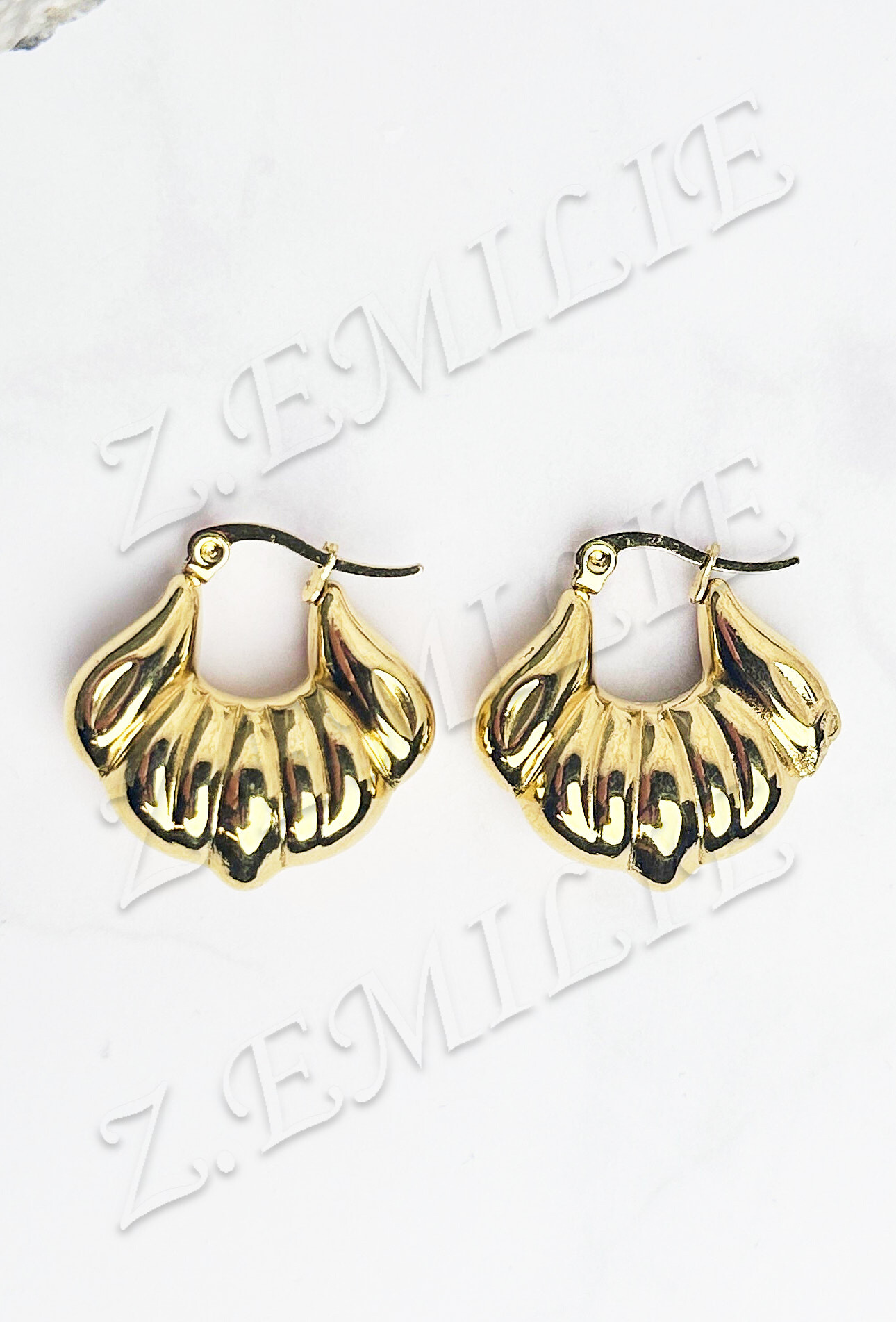 Wholesaler Z. Emilie - Steel earring