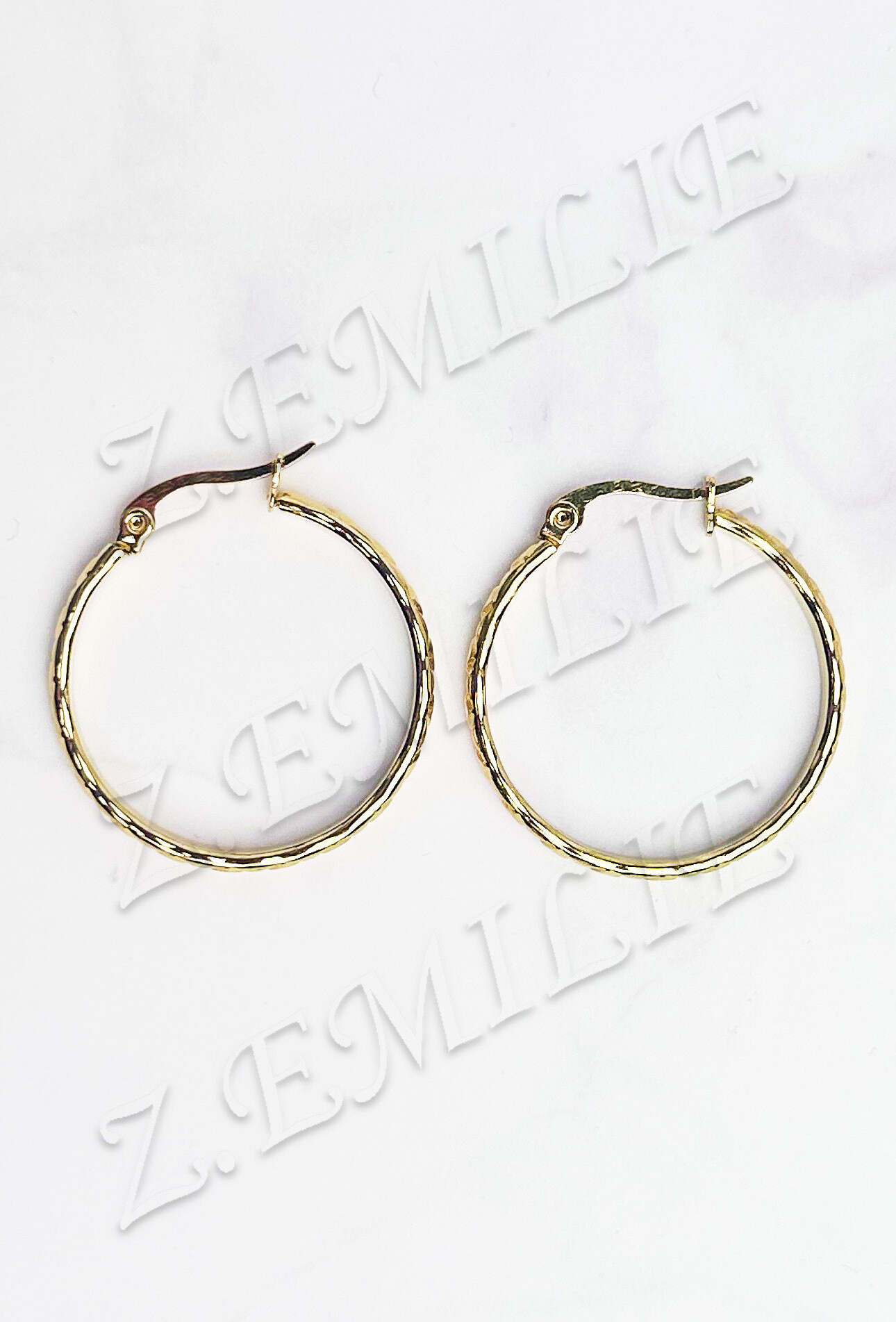 Wholesaler Z. Emilie - Steel earring