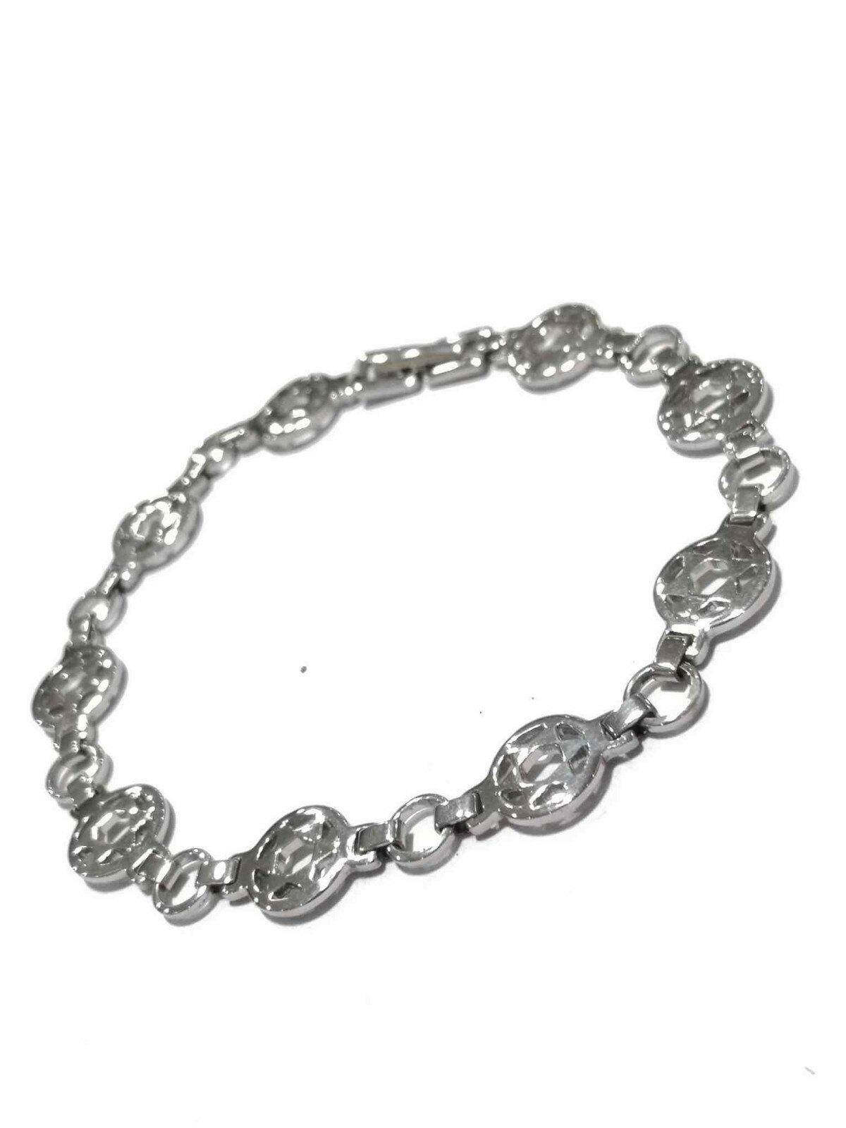 Grossiste Z. Emilie - Bracelet acier étoile David