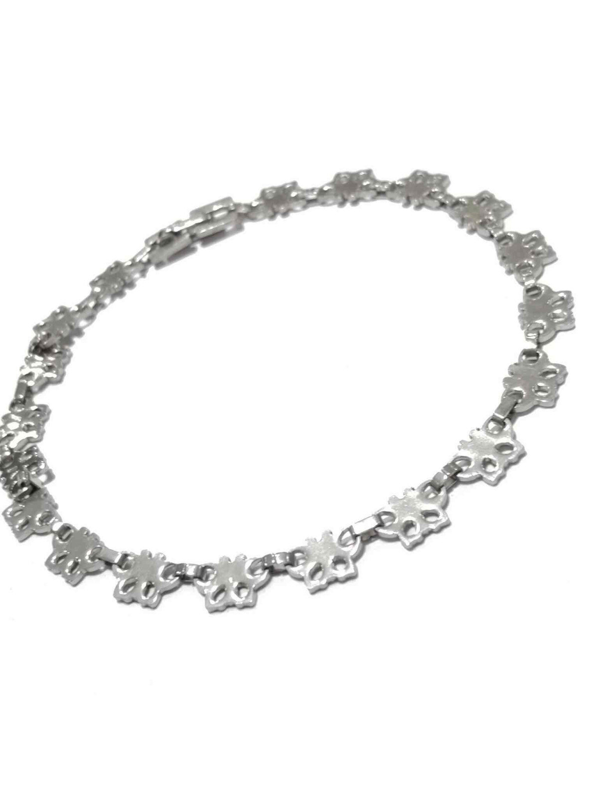 Grossiste Z. Emilie - Bracelet acier papillon