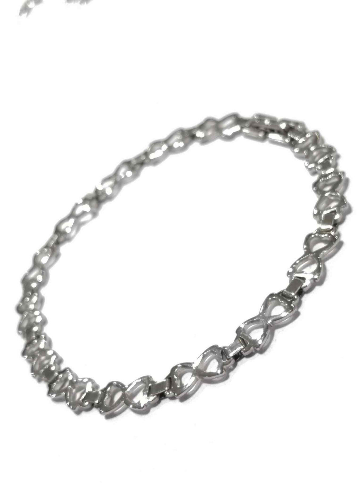 Grossiste Z. Emilie - Bracelet acier noeud papillon