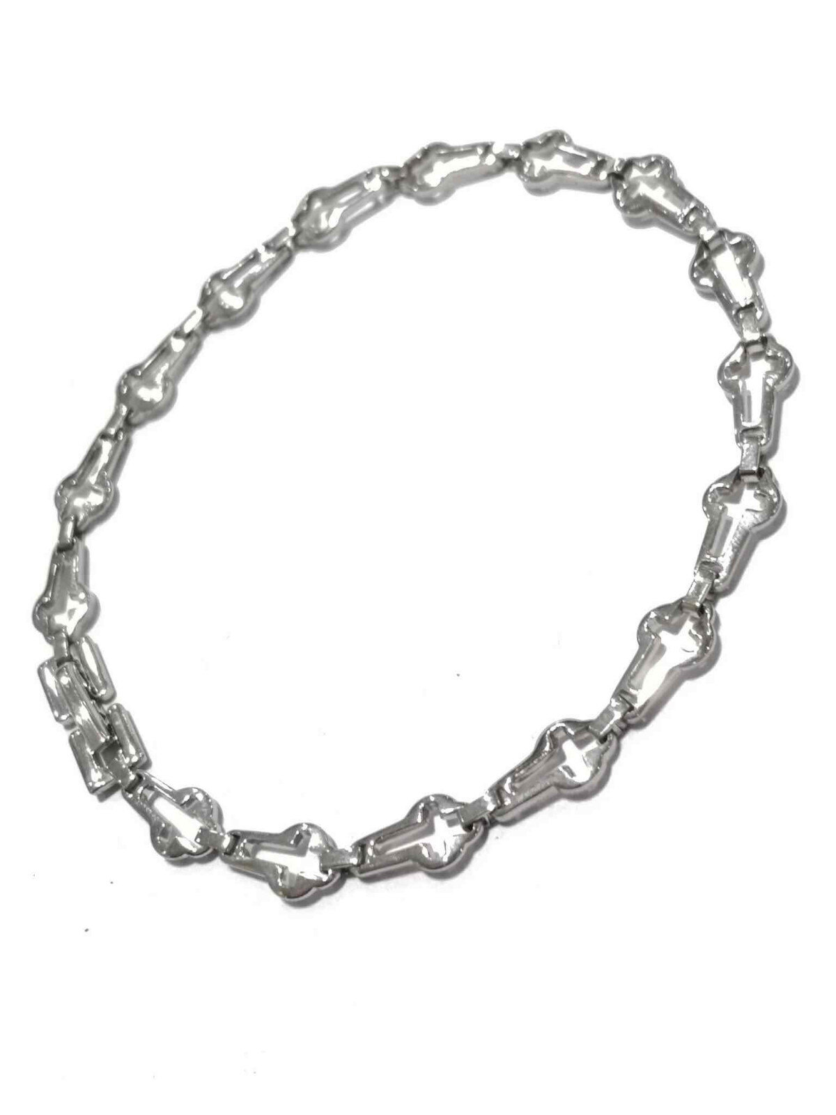 Grossiste Z. Emilie - Bracelet acier croix