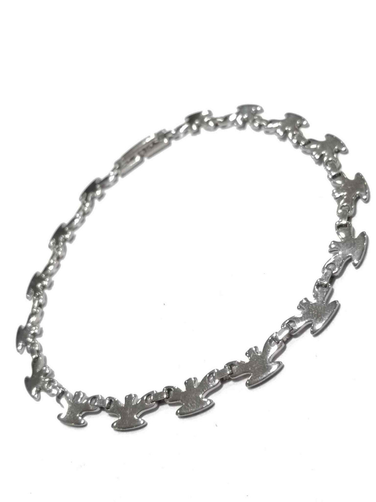 Grossiste Z. Emilie - Bracelet acier colombe