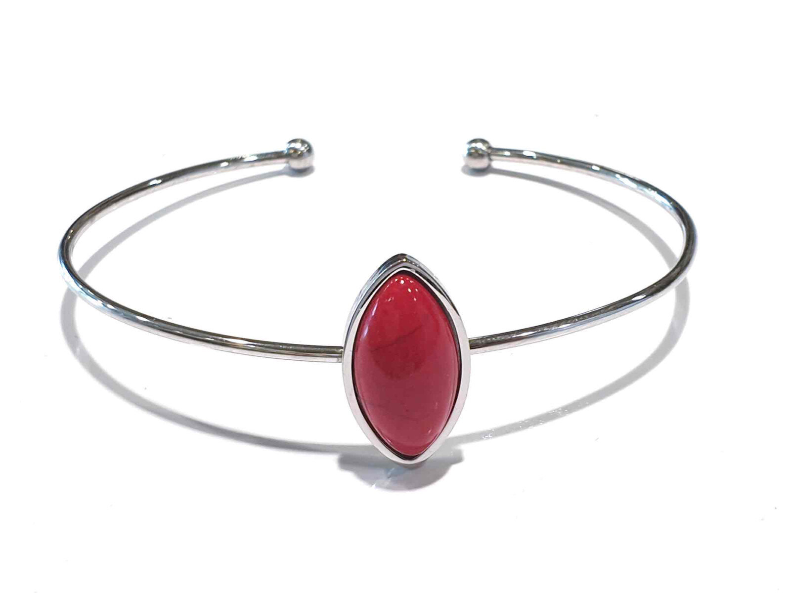 Grossiste Z. Emilie - Bracelet acier jonc