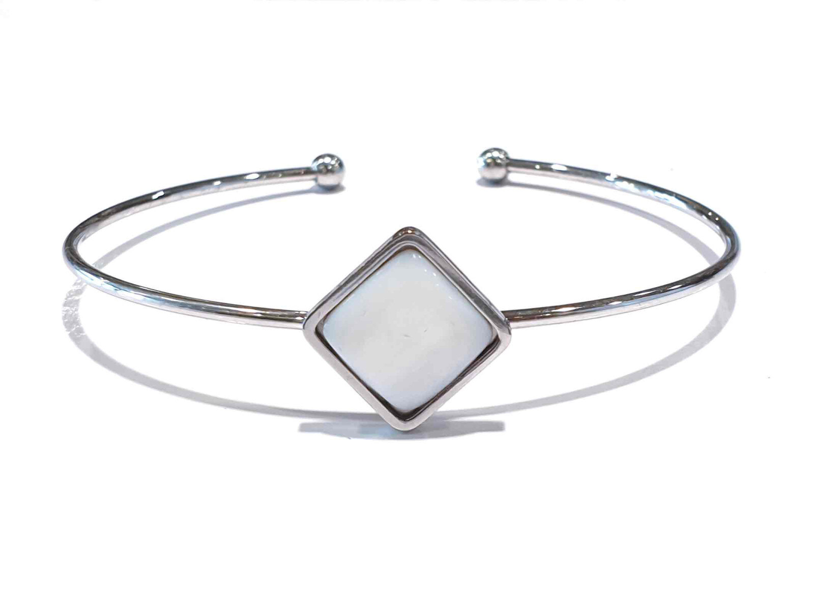 Grossiste Z. Emilie - Bracelet acier jonc