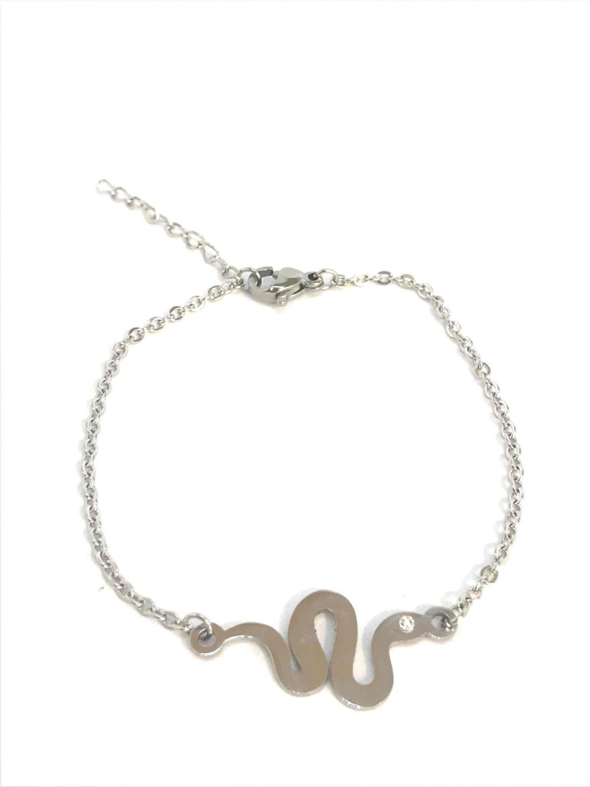 Grossiste Z. Emilie - Bracelet acier serpent