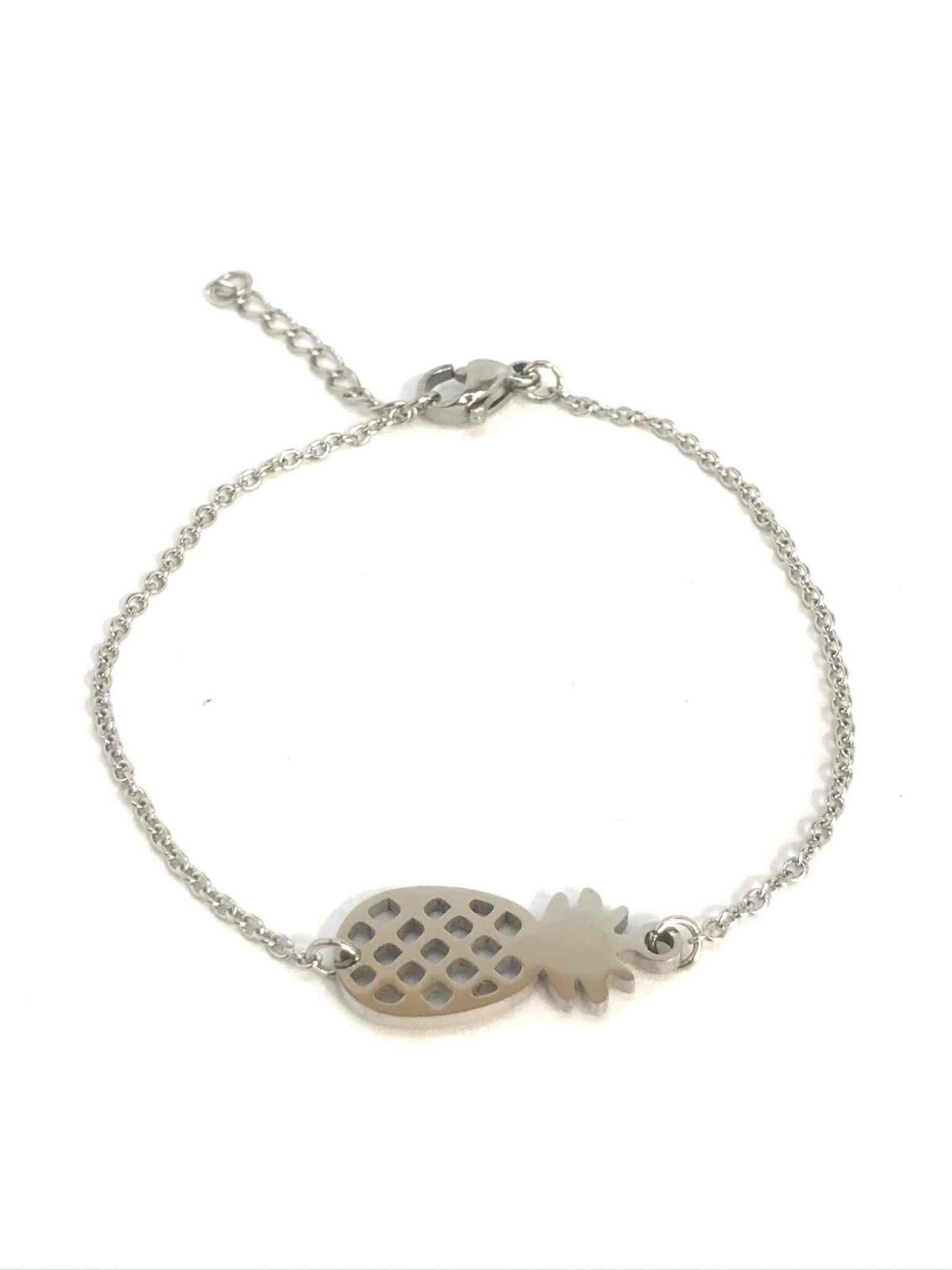 Grossiste Z. Emilie - Bracelet acier ananas