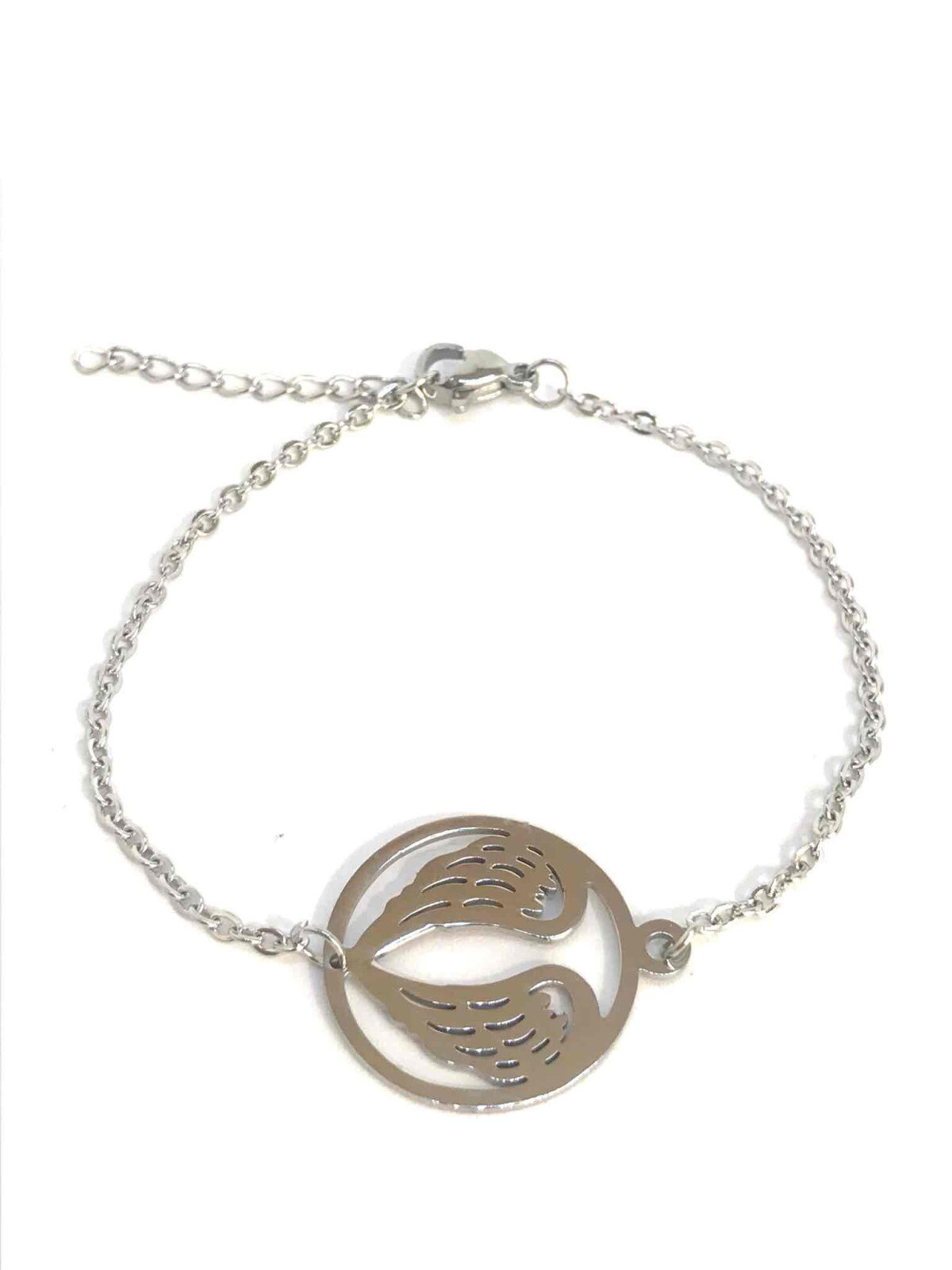 Grossiste Z. Emilie - Bracelet acier ailes