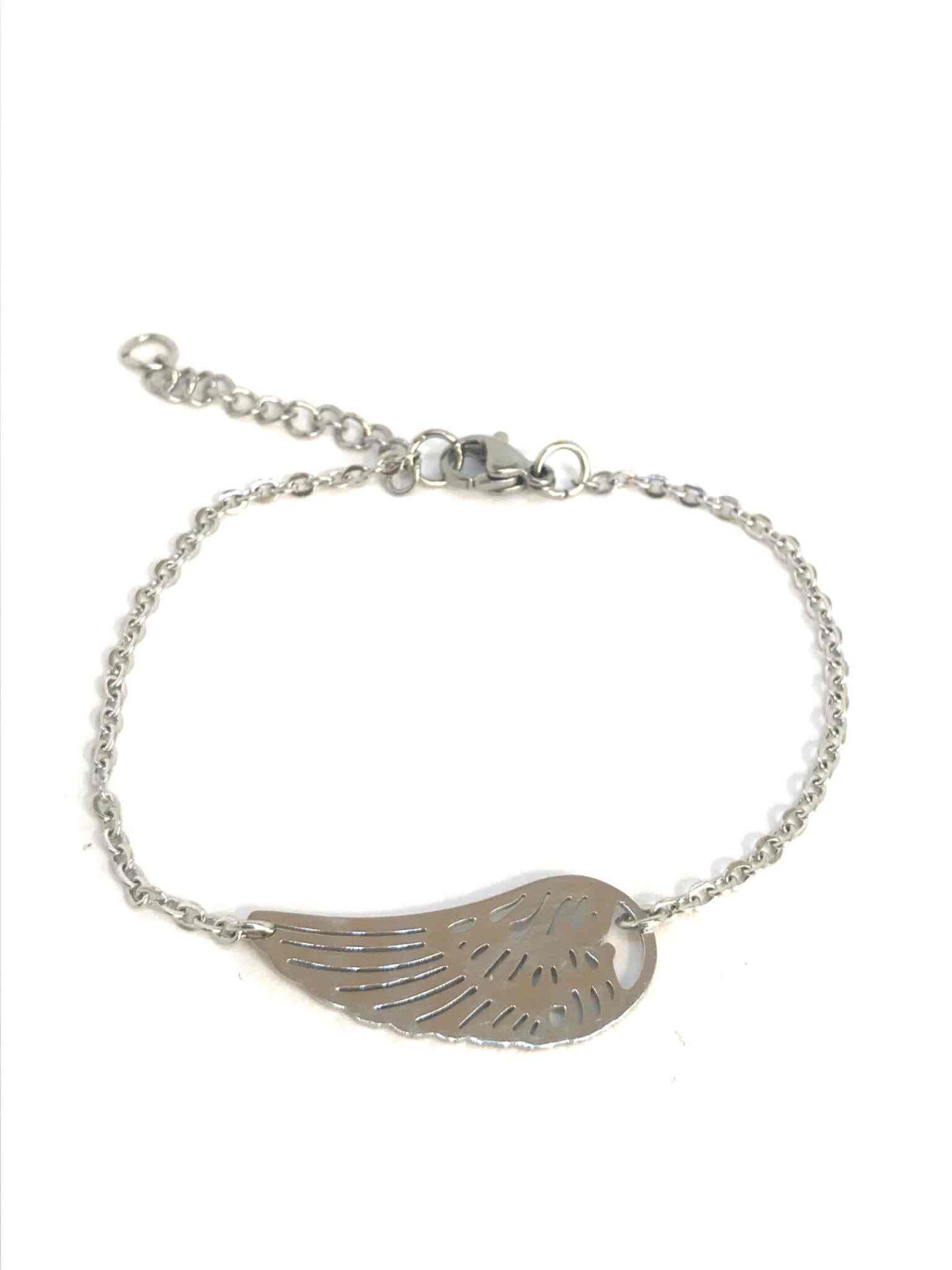 Grossiste Z. Emilie - Bracelet acier aile