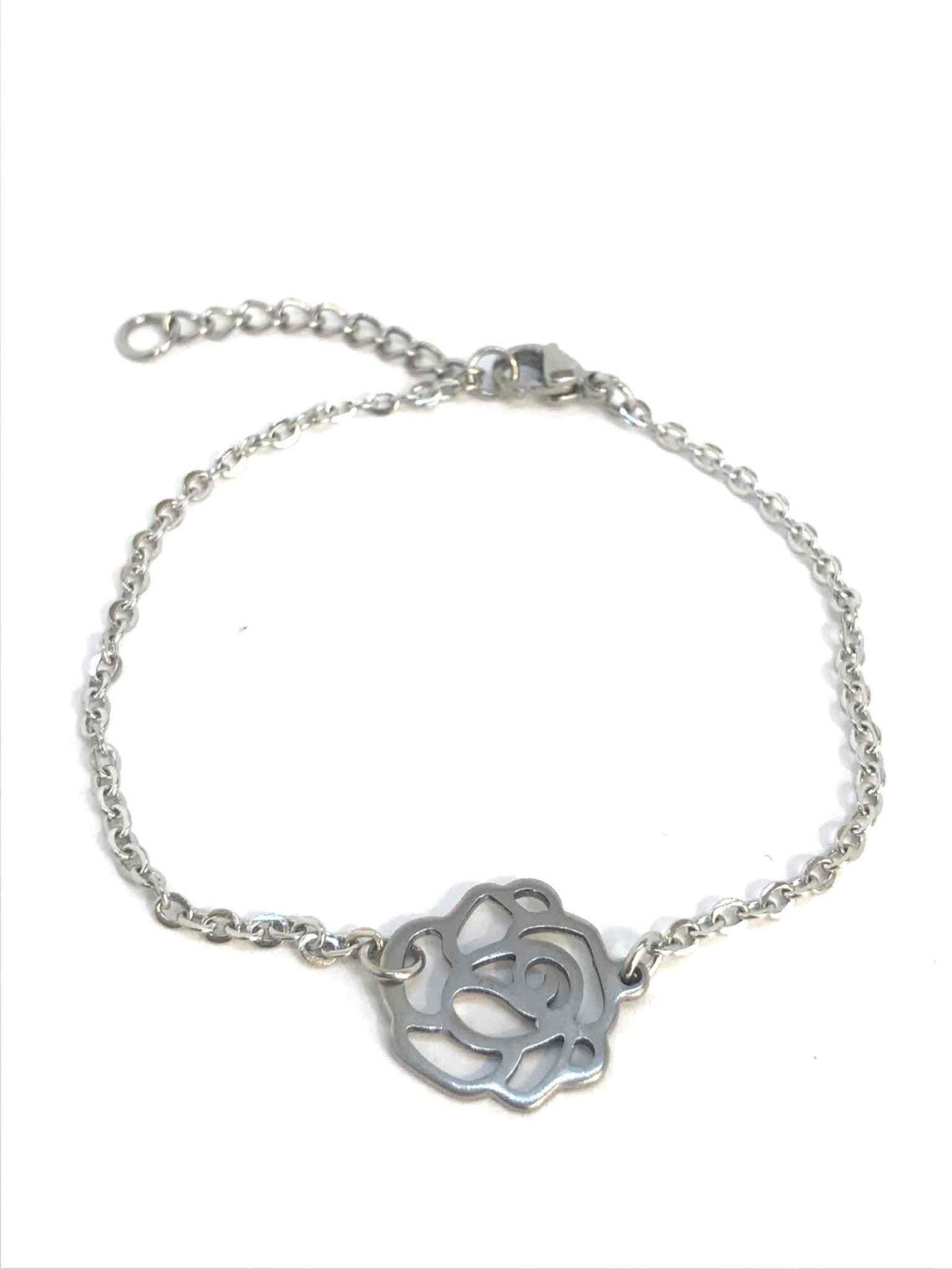 Grossiste Z. Emilie - Bracelet acier rose