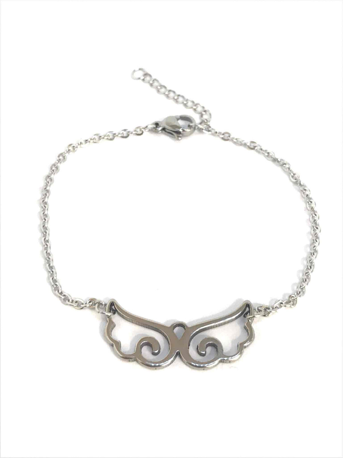 Grossiste Z. Emilie - Bracelet acier ailes
