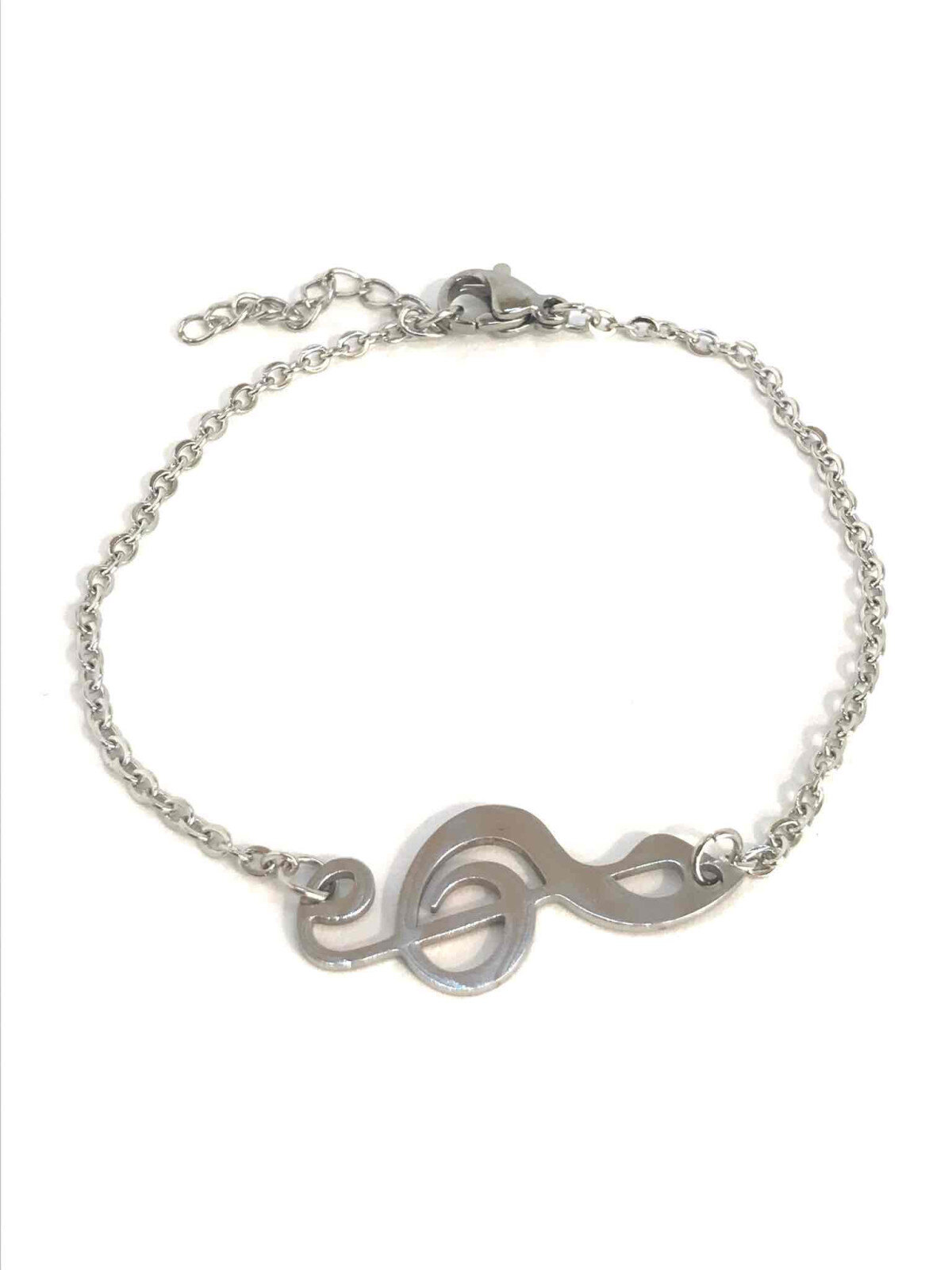 Grossiste Z. Emilie - Bracelet acier note de musique