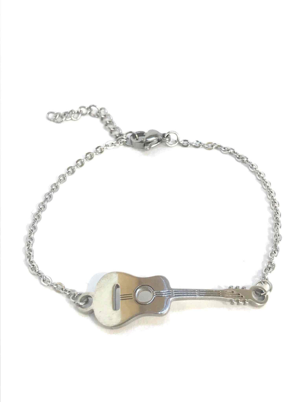 Grossiste Z. Emilie - Bracelet acier guitare
