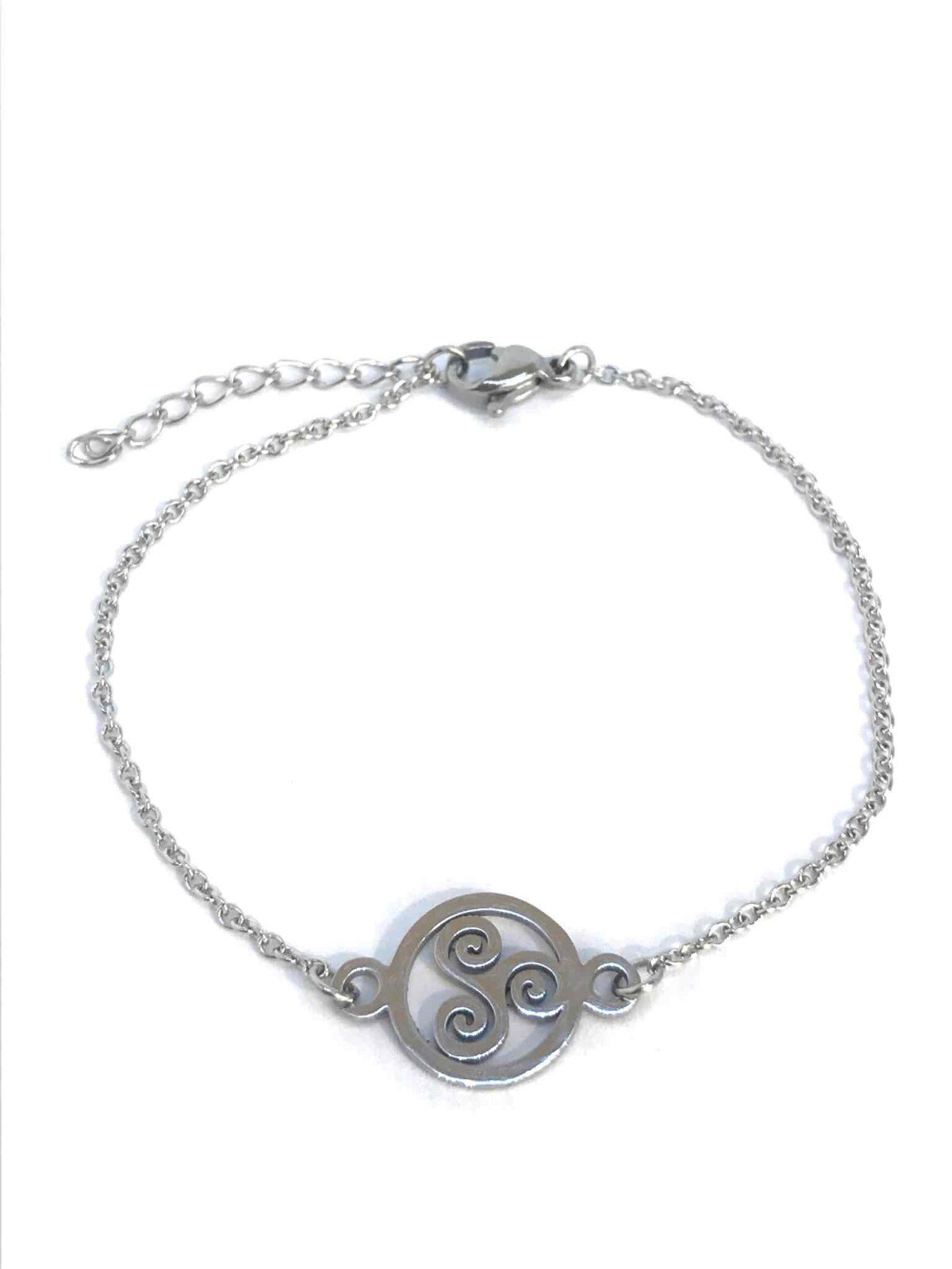 Grossiste Z. Emilie - Bracelet acier triskell