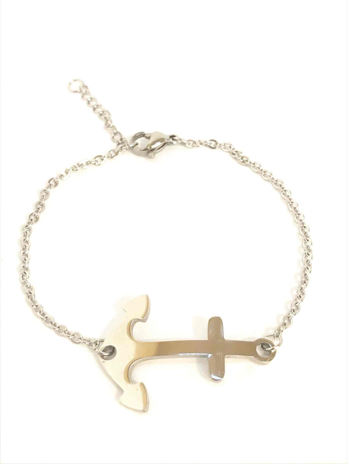 Grossiste Z. Emilie - Bracelet acier ancre marine