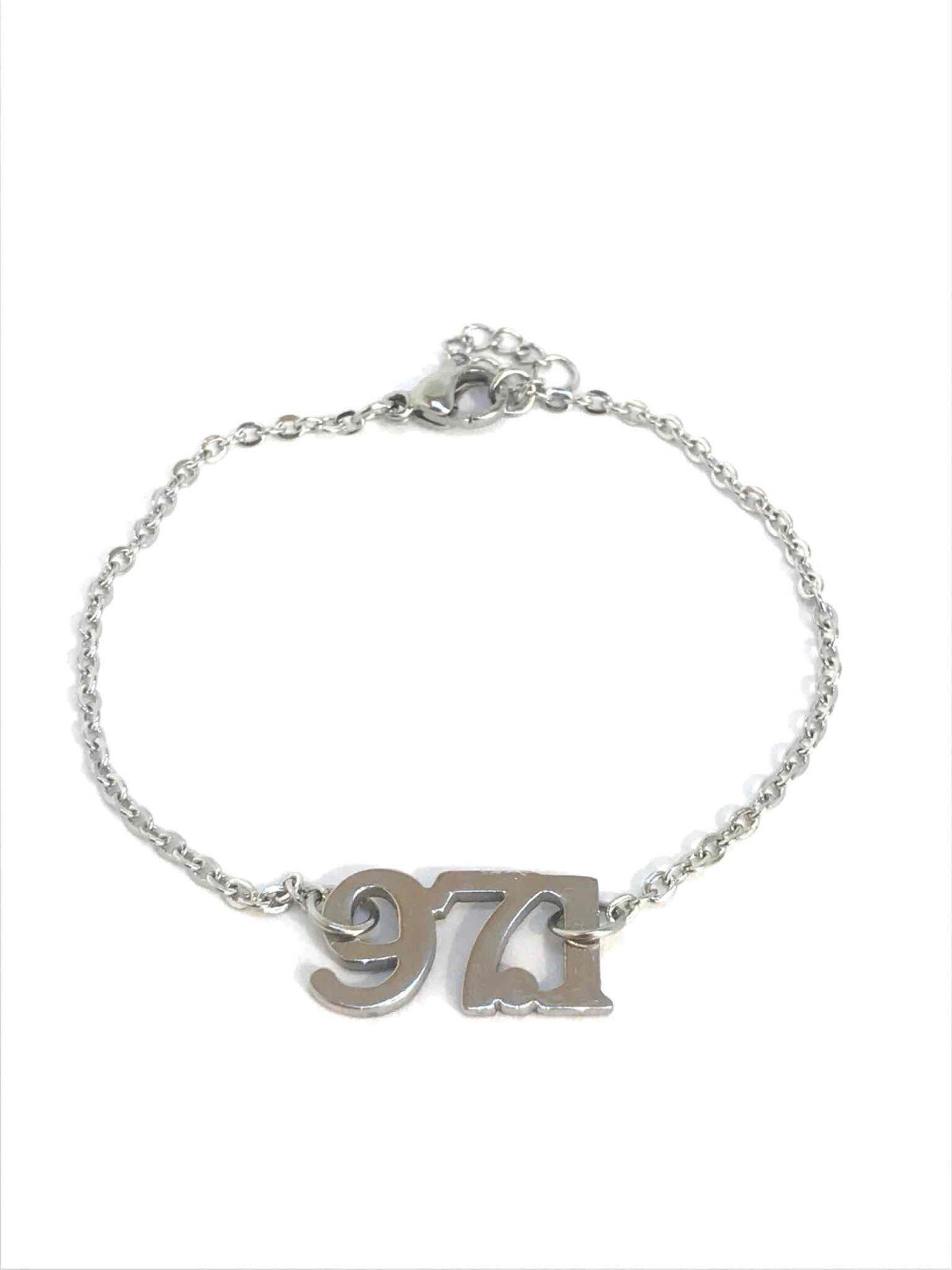 Grossiste Z. Emilie - Bracelet acier "971"